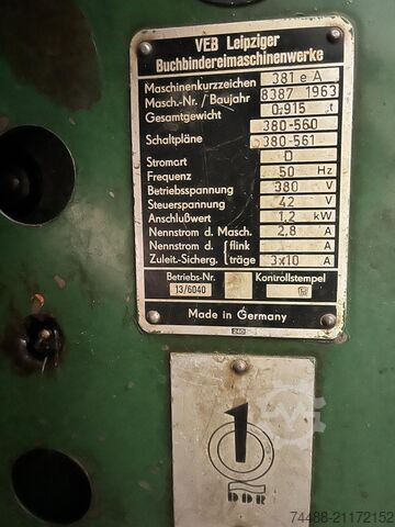 Siūlų įvėrimo mašina Brehmer 381e A