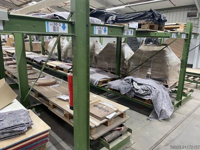 Ritininis konvejeris  Schwerkraft, ohne Antrieb