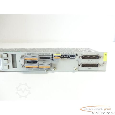  Siemens 6SN1118-0NH01-0AA0 Reglereinschub Version A SN T-S82026424
