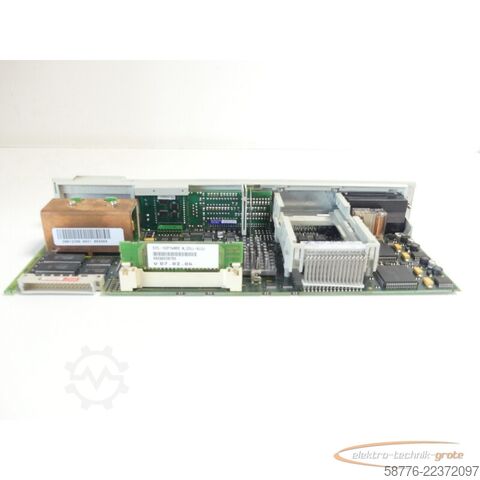  Siemens 6SN1118-0NH01-0AA0 Reglereinschub Version A SN T-S82026424