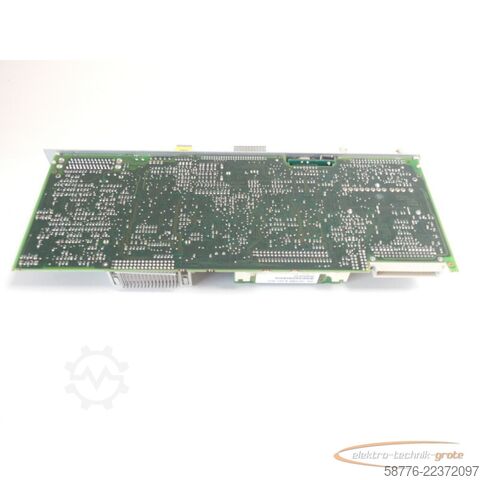  Siemens 6SN1118-0NH01-0AA0 Reglereinschub Version A SN T-S82026424