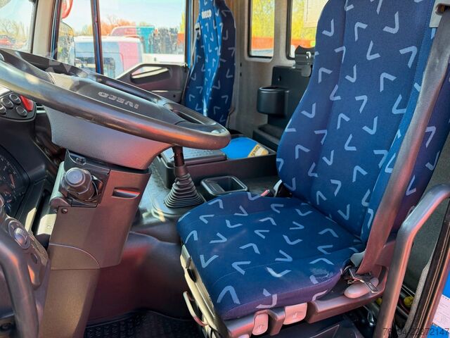 Automobilis ar plakanu platformu IVECO Trakker 360 4x4 Pritsche Kran 27m AHK