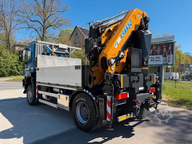 Kravas automašīnai uzstādīts celtnis IVECO Trakker 360 4x4 Pritsche Kran 27m AHK