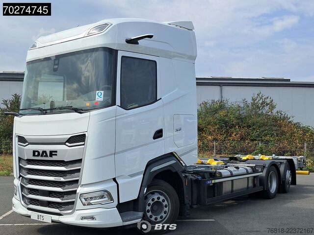 Вантажівка зі змінною надбудовою DAF XG 480 6X2 FAN - MX + Exclusive - BDF Maxi 1020