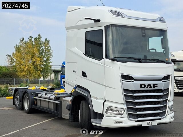 Вантажівка зі змінною надбудовою DAF XG 480 6X2 FAN - MX + Exclusive - BDF Maxi 1020
