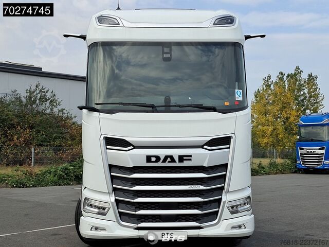 Вантажівка зі змінною надбудовою DAF XG 480 6X2 FAN - MX + Exclusive - BDF Maxi 1020