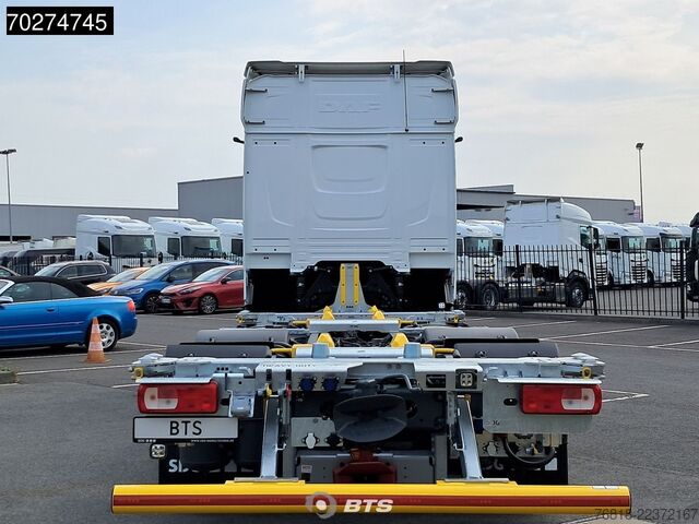 Вантажівка зі змінною надбудовою DAF XG 480 6X2 FAN - MX + Exclusive - BDF Maxi 1020