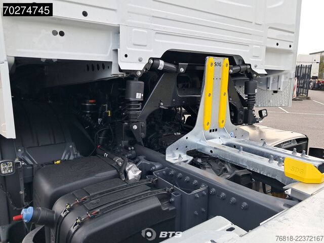 Вантажівка зі змінною надбудовою DAF XG 480 6X2 FAN - MX + Exclusive - BDF Maxi 1020