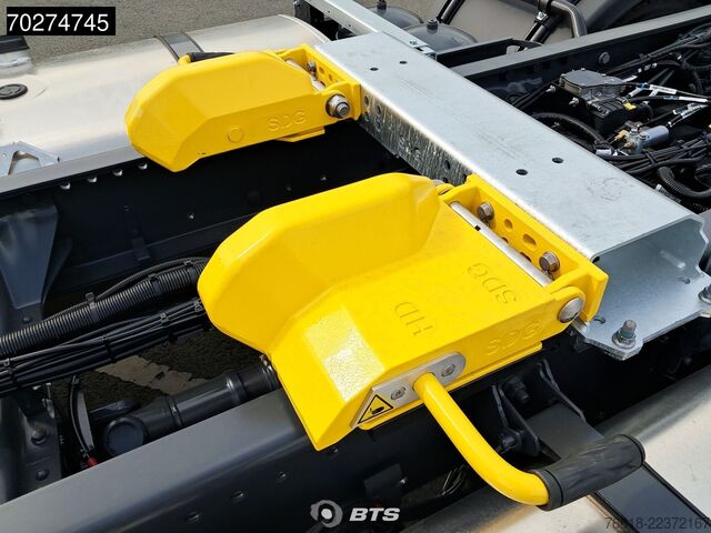 Вантажівка зі змінною надбудовою DAF XG 480 6X2 FAN - MX + Exclusive - BDF Maxi 1020