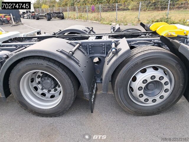 Вантажівка зі змінною надбудовою DAF XG 480 6X2 FAN - MX + Exclusive - BDF Maxi 1020