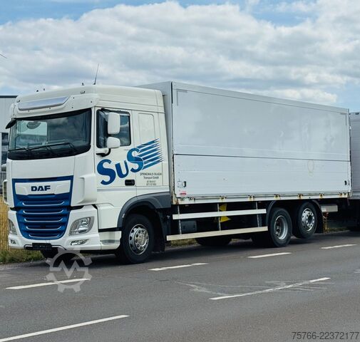 Autocamion transport băuturi DAF XF 480 L  / LBW / LENKACHSE