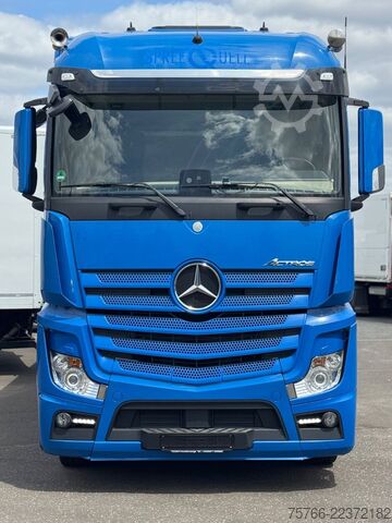 Φορτηγό μεταφοράς ποτών MERCEDES-BENZ ACTROS 2548 L / 2 x LBW / KOMPLETTZUG