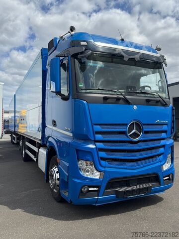 Φορτηγό μεταφοράς ποτών MERCEDES-BENZ ACTROS 2548 L / 2 x LBW / KOMPLETTZUG