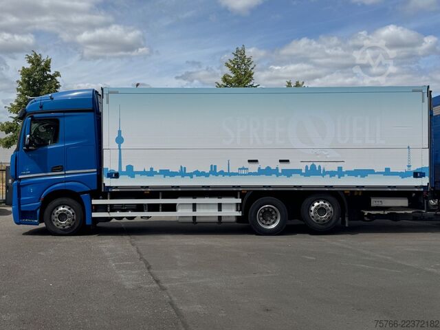 Φορτηγό μεταφοράς ποτών MERCEDES-BENZ ACTROS 2548 L / 2 x LBW / KOMPLETTZUG