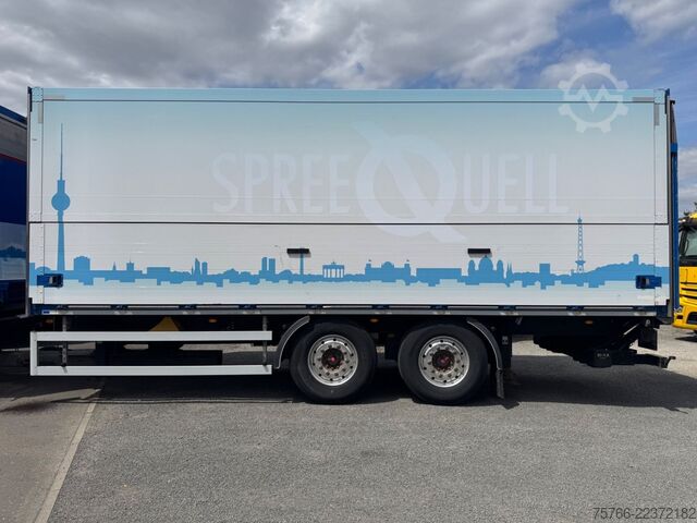 Φορτηγό μεταφοράς ποτών MERCEDES-BENZ ACTROS 2548 L / 2 x LBW / KOMPLETTZUG