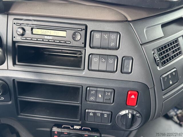 Dzērienu kravas automašīna DAF XF 480 L  / 2 x LBW / KOMPLETTZUG / 38 PAL