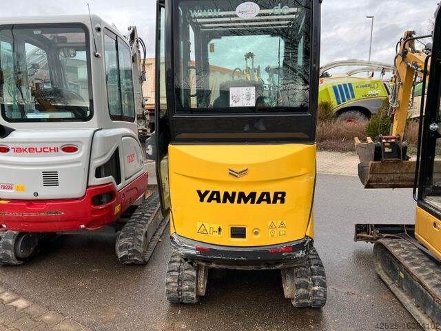 Mini ekskavatorius Yanmar SV 15 VT
