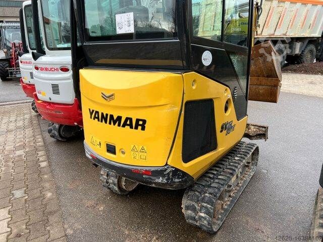 Mini ekskavatorius Yanmar SV 15 VT