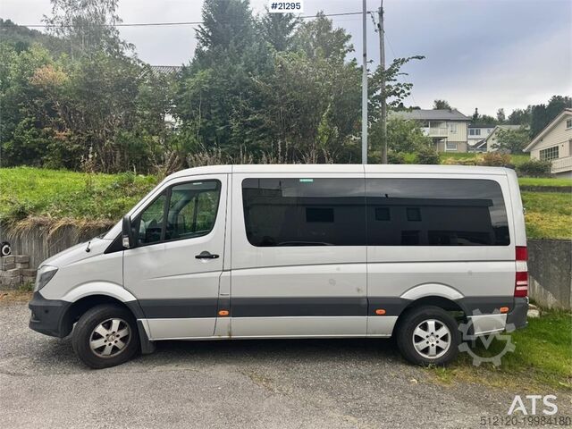Smábíll Mercedes-Benz Sprinter 316 Minibus. 12 seats and Euro 6.