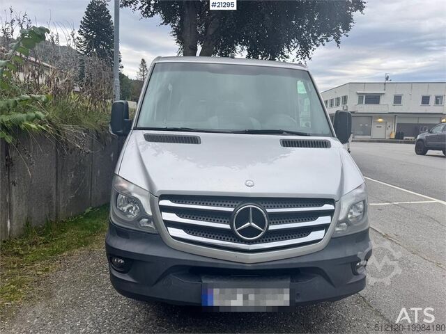 Smábíll Mercedes-Benz Sprinter 316 Minibus. 12 seats and Euro 6.