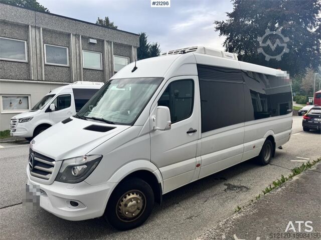 Smábíll Mercedes-Benz Sprinter 519CDI Minibus. 21 seats.