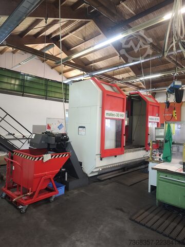 Centro di lavorazione universale Matec matec-30 HV