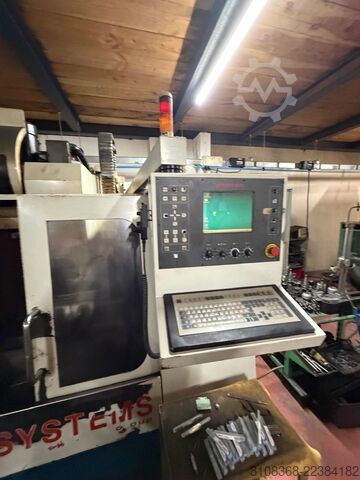 Centro de maquinação vertical sharnoa cnc system