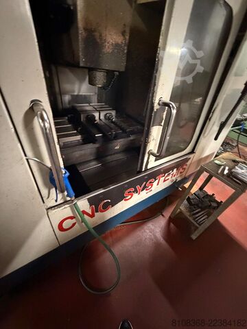 Centro de maquinação vertical sharnoa cnc system
