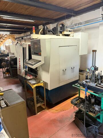 Centro de maquinação vertical sharnoa cnc system