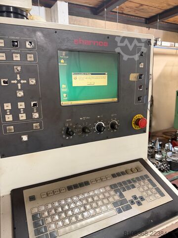 Centro de maquinação vertical sharnoa cnc system