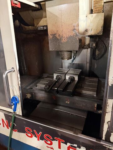 Centro de maquinação vertical sharnoa cnc system
