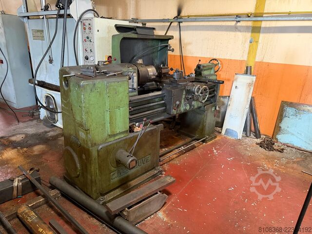 Leit-/Zugspindeldrehmaschine Cazeneuve hb500