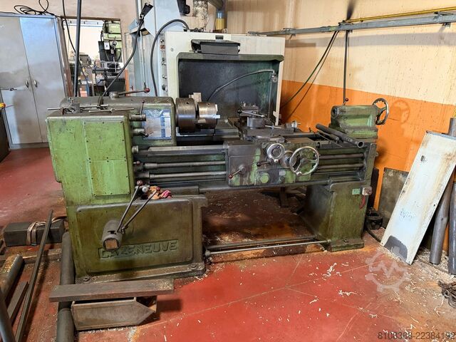 Leit-/Zugspindeldrehmaschine Cazeneuve hb500