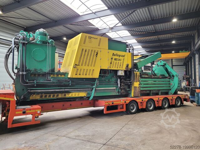 Bollegraaf HBC120s (90kW) con alambres transversales Bollegraaf HBC120S (90kW) + crosswires