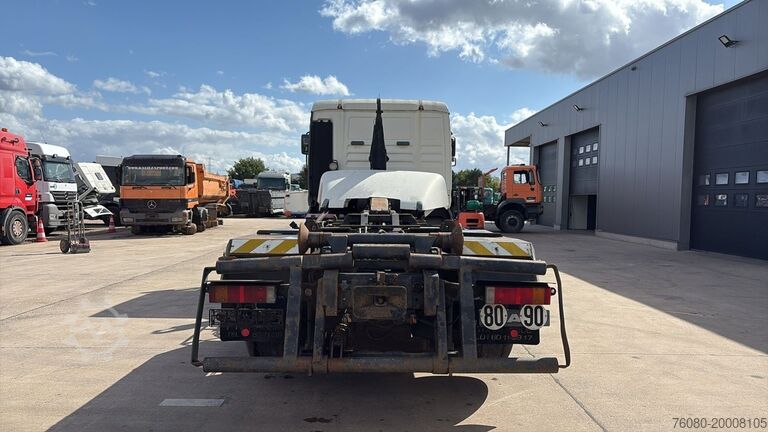 Telaio con cabina MAN TGA 28.480 (MANUAL PUMP / POMPE MANUELLE / BOIT...