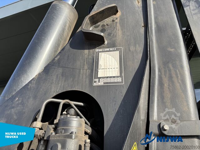 Hleðslupallur Vlastuin Hiab X-HIPRO 358 36T/M + 120 KwH accupakketen