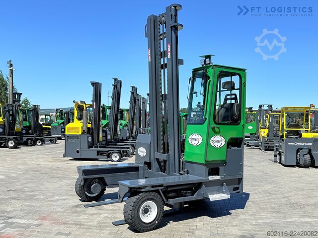 4-vejs gaffeltruck Combilift C5000XL / DIESEL / DUPLEX 5500MM / CABIN