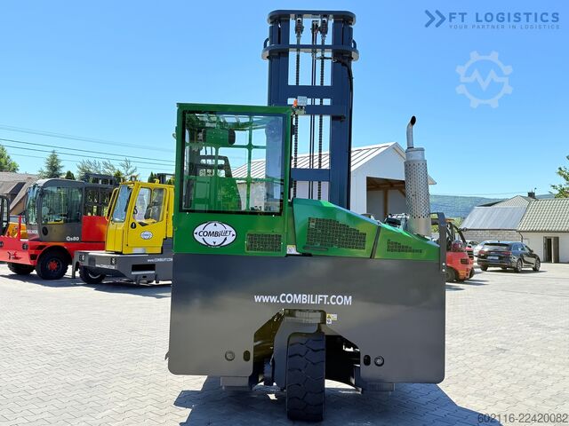 4-vejs gaffeltruck Combilift C5000XL / DIESEL / DUPLEX 5500MM / CABIN