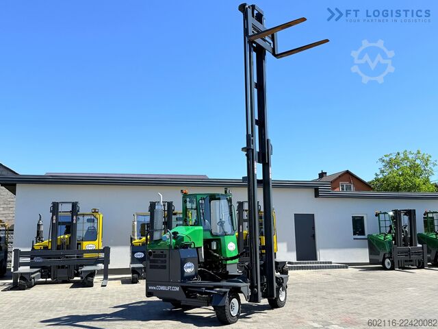 4-vejs gaffeltruck Combilift C5000XL / DIESEL / DUPLEX 5500MM / CABIN