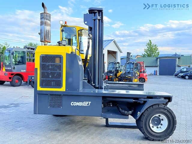 četruvirzienu iekrāvējs Combilift C14000 DUPLEX 3600 FREE LIFT POSITIONER