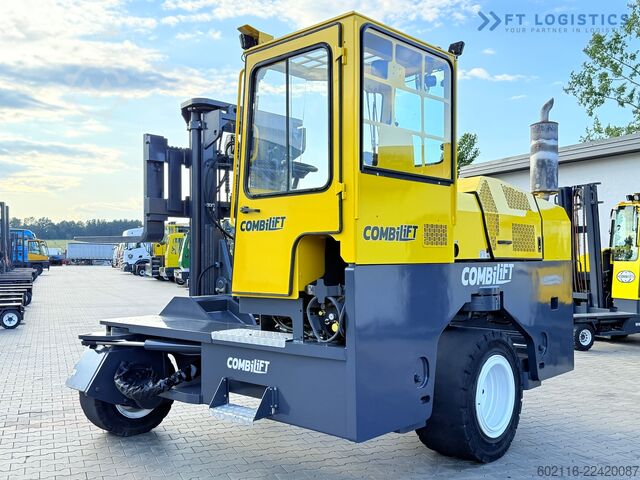četruvirzienu iekrāvējs Combilift C14000 DUPLEX 3600 FREE LIFT POSITIONER