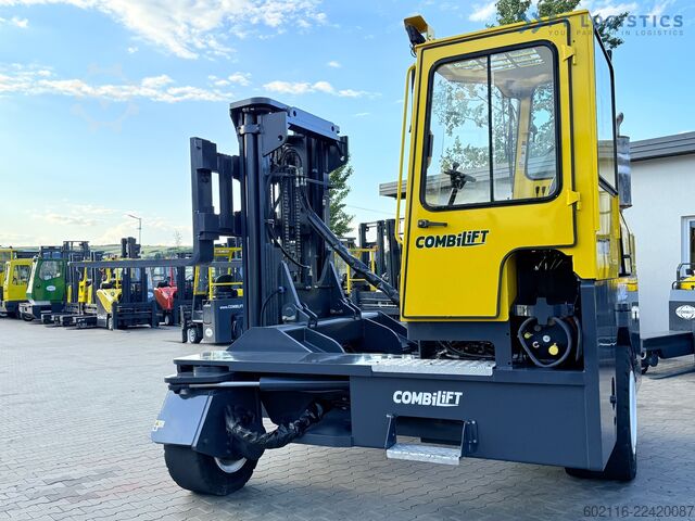 četruvirzienu iekrāvējs Combilift C14000 DUPLEX 3600 FREE LIFT POSITIONER