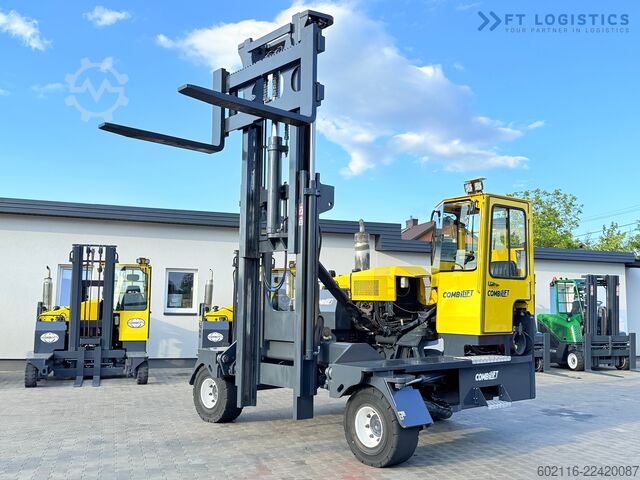 četruvirzienu iekrāvējs Combilift C14000 DUPLEX 3600 FREE LIFT POSITIONER