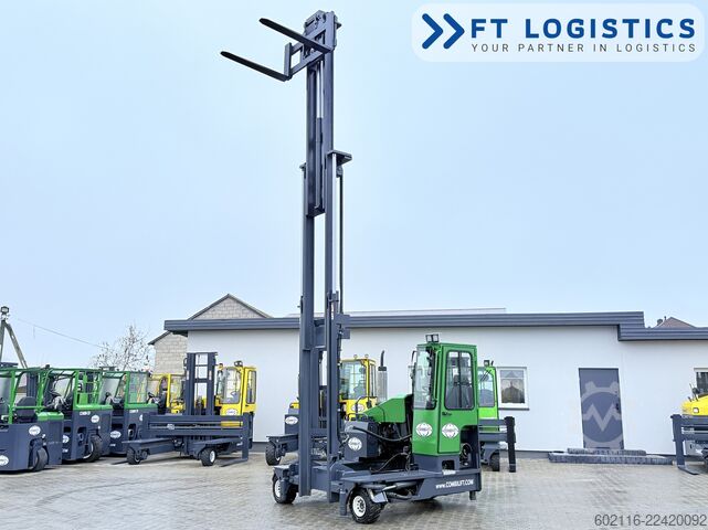4-suunaline tõstuk Combilift C4000 TRIPLEX 6900 GAS FREE LIFT CABIN