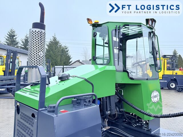 4-suunaline tõstuk Combilift C4000 TRIPLEX 6900 GAS FREE LIFT CABIN