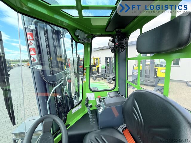 Carretilla retráctil de 4 vías Combilift C3000 DIESEL TRIPLEX 5952 WFP FULL CABIN