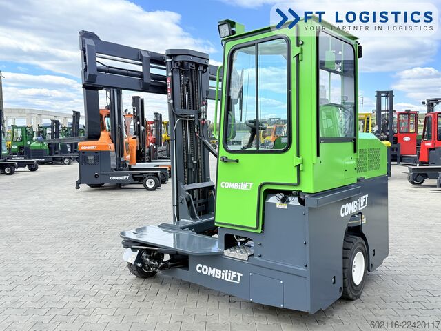 Carretilla retráctil de 4 vías Combilift C3000 DIESEL TRIPLEX 5952 WFP FULL CABIN