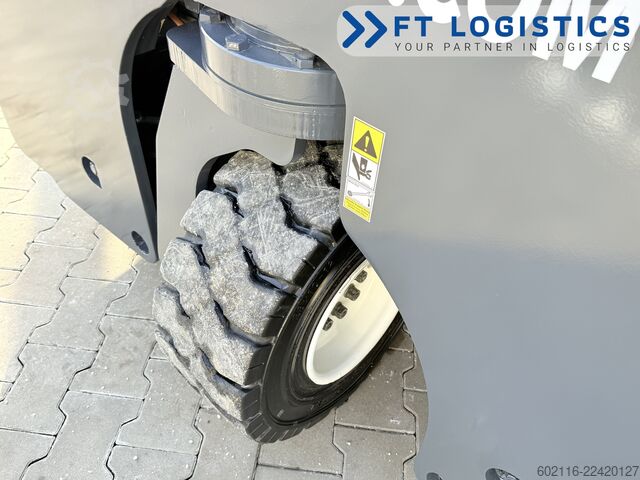 رافعة شوكية رباعية الاتجاهات Combilift C3000 GAS DUPLEX PLATFORM 1500 FREE LIFT
