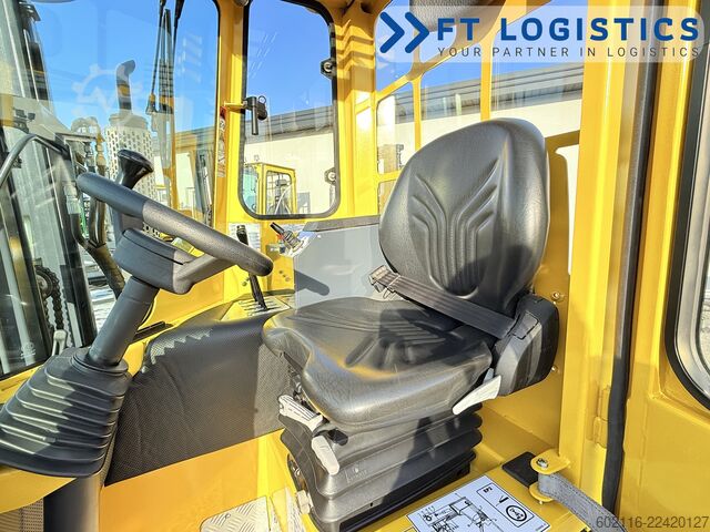 رافعة شوكية رباعية الاتجاهات Combilift C3000 GAS DUPLEX PLATFORM 1500 FREE LIFT