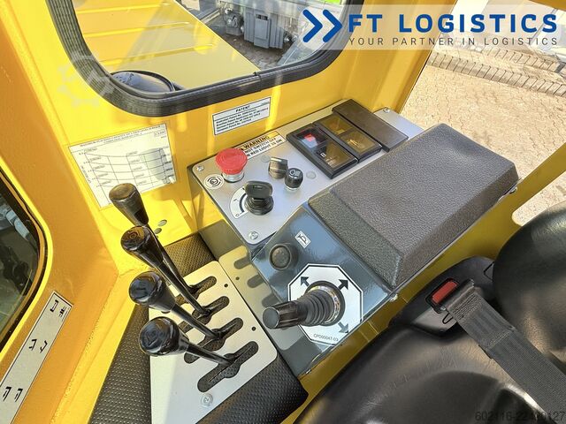رافعة شوكية رباعية الاتجاهات Combilift C3000 GAS DUPLEX PLATFORM 1500 FREE LIFT